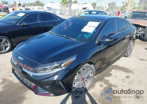 2024 Kia Forte Gt from USA, damaged, VIN 3KPF44ACXRE721297